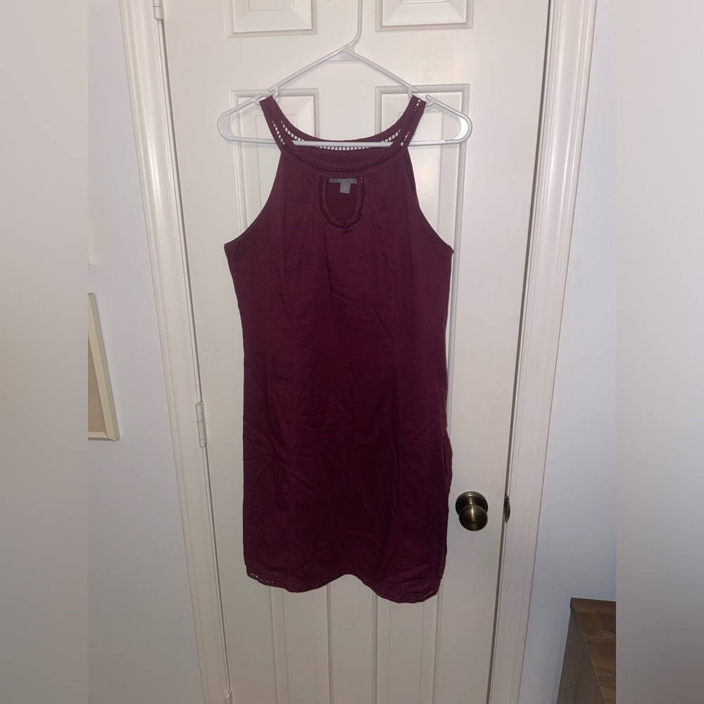 Merona Rich Burgundy Garment